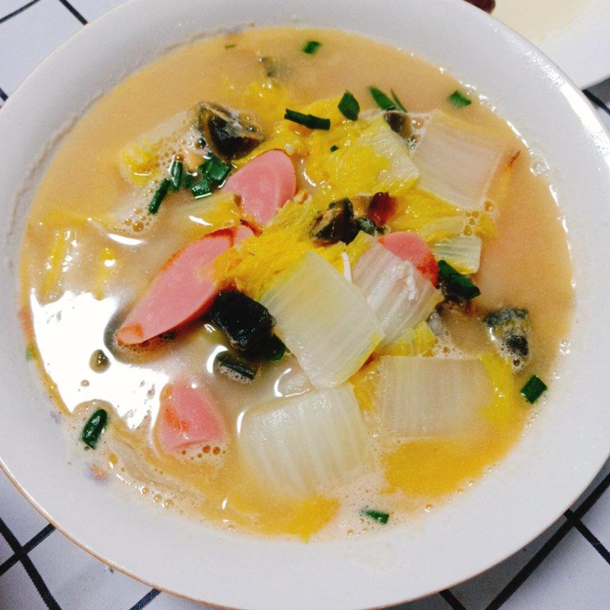 上汤娃娃菜（无需高汤一样鲜）