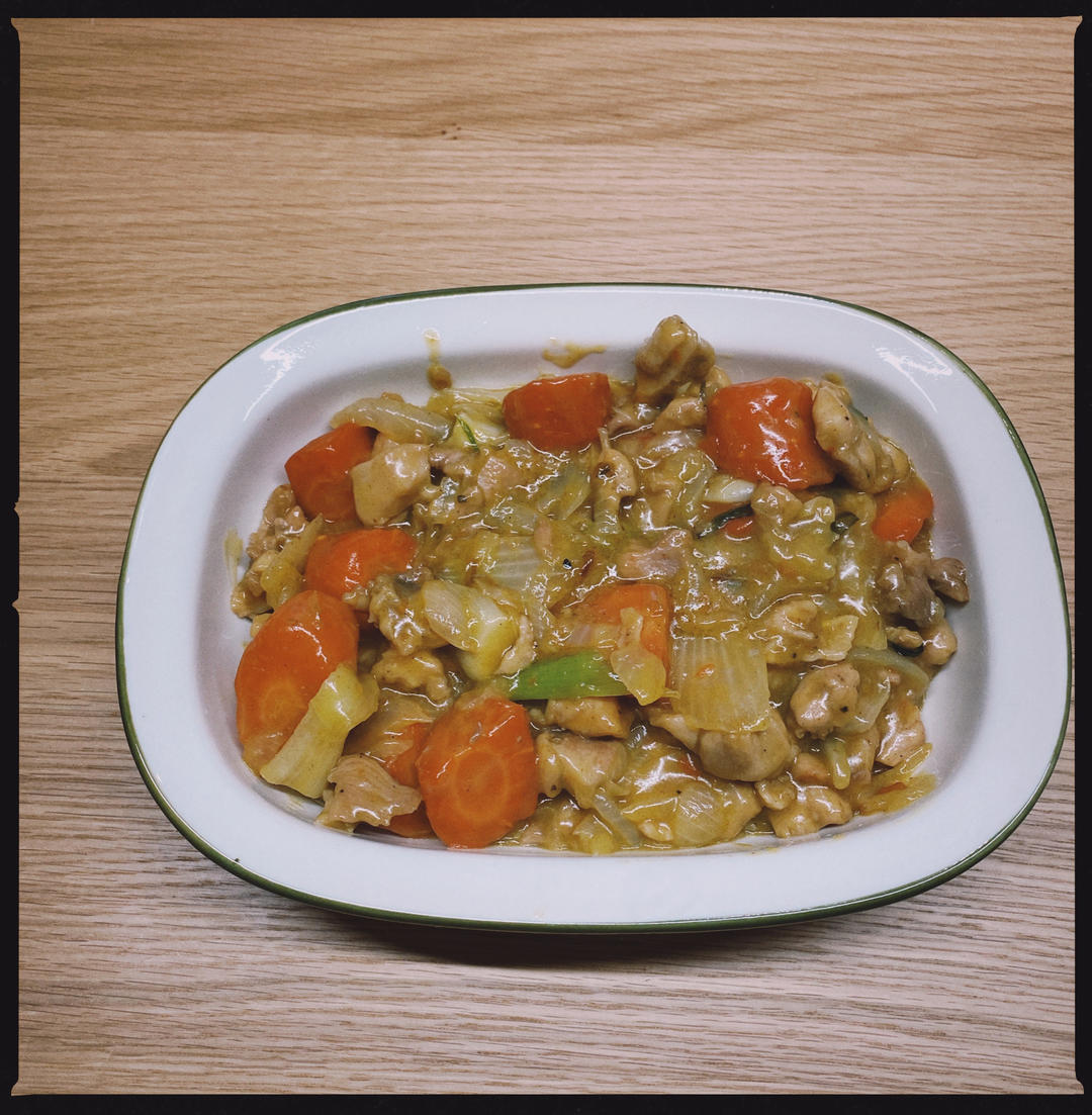 咖喱鸡腿