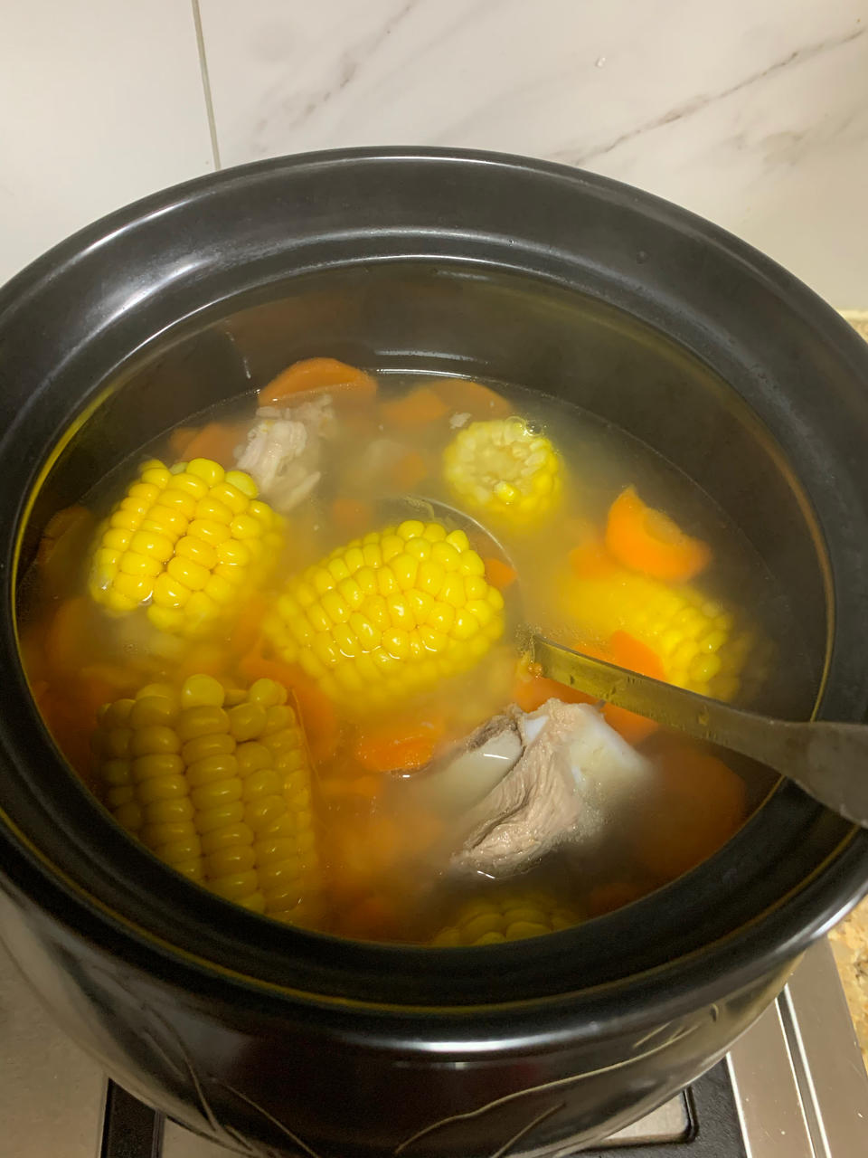 玉米排骨汤