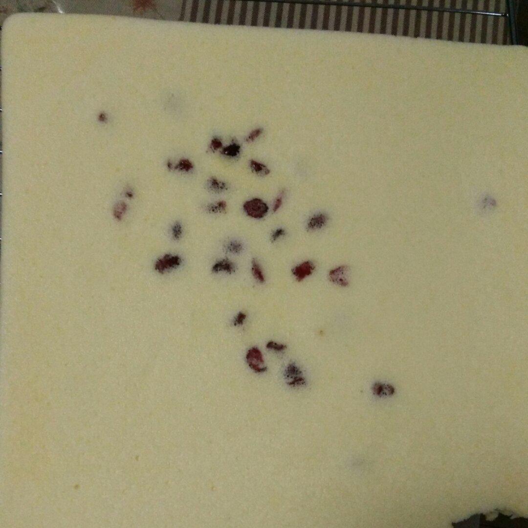 原味蛋糕卷