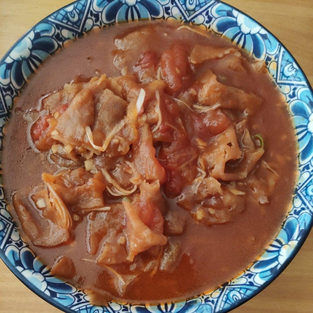 快手下饭菜--番茄肥牛