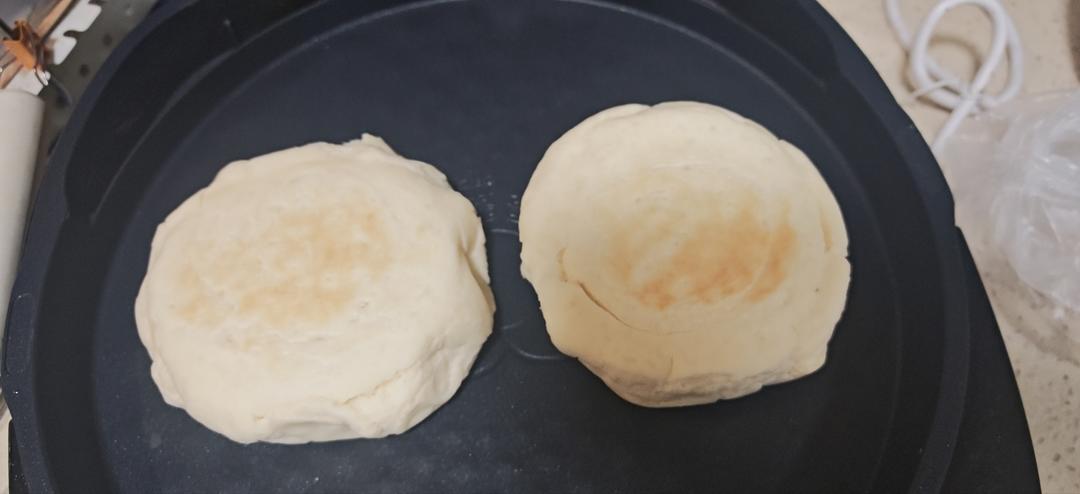 肉夹馍(白吉馍的制作)