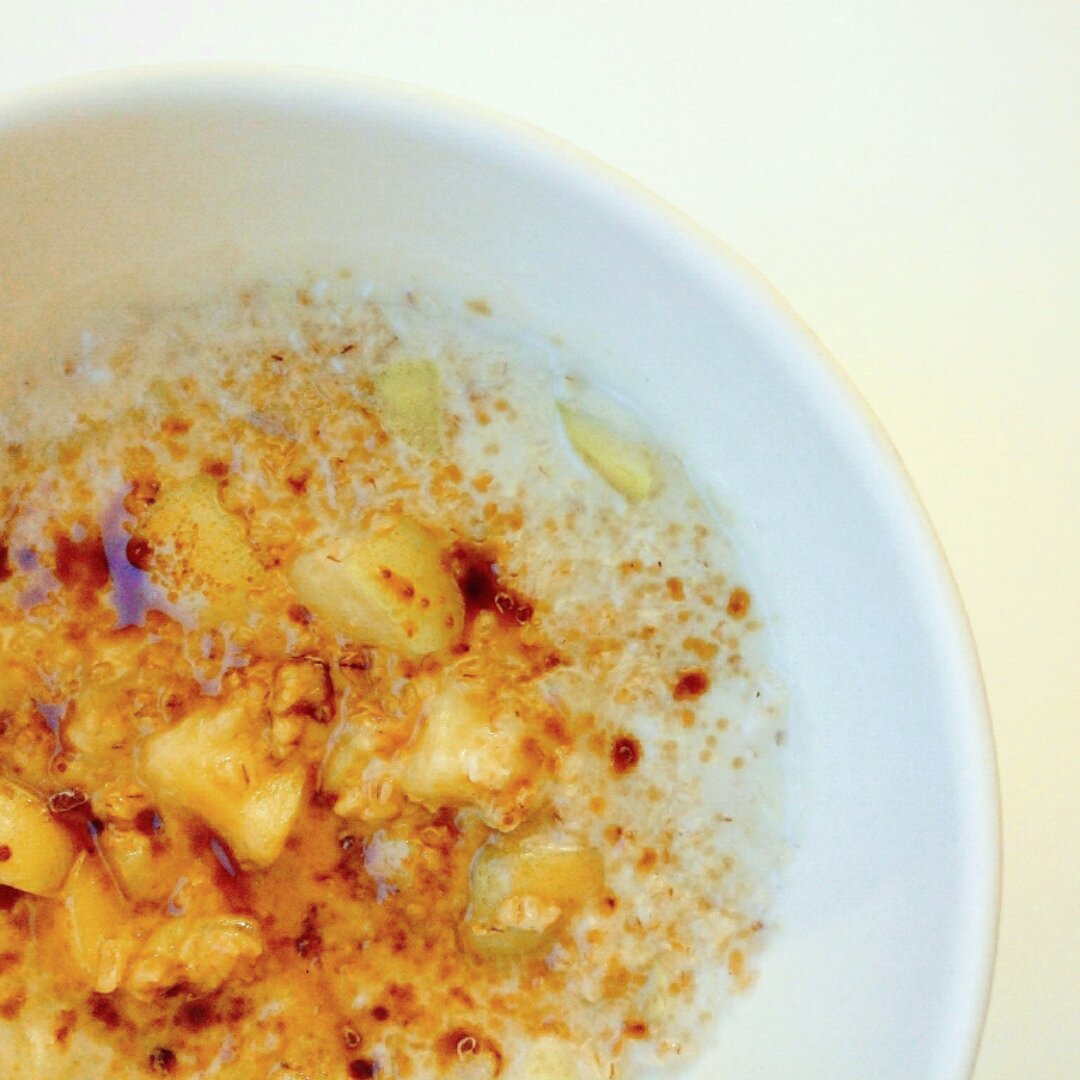 更好吃的隔夜早餐燕麦（Breakfast Bowl）