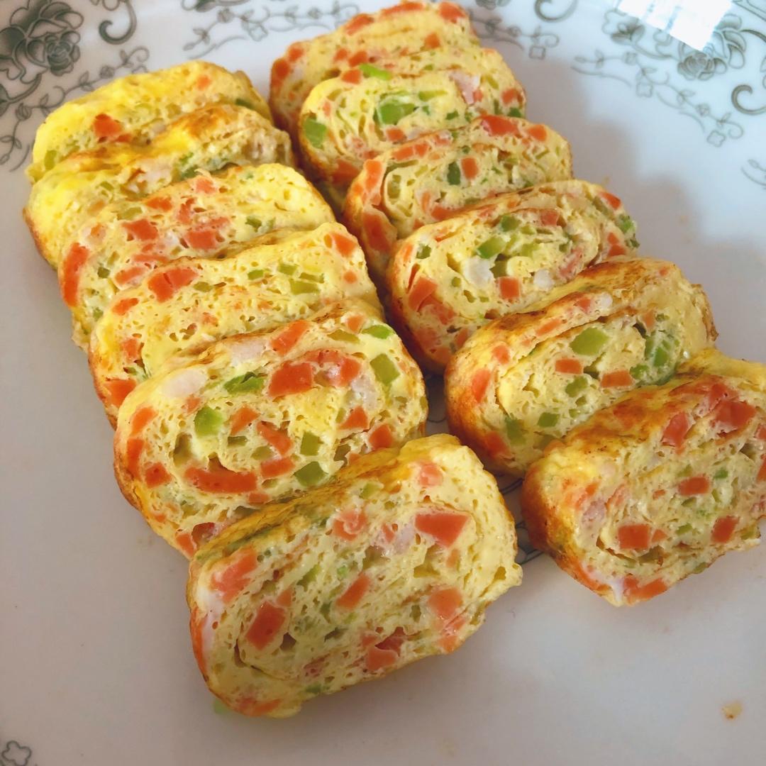 韩剧中的鸡蛋卷