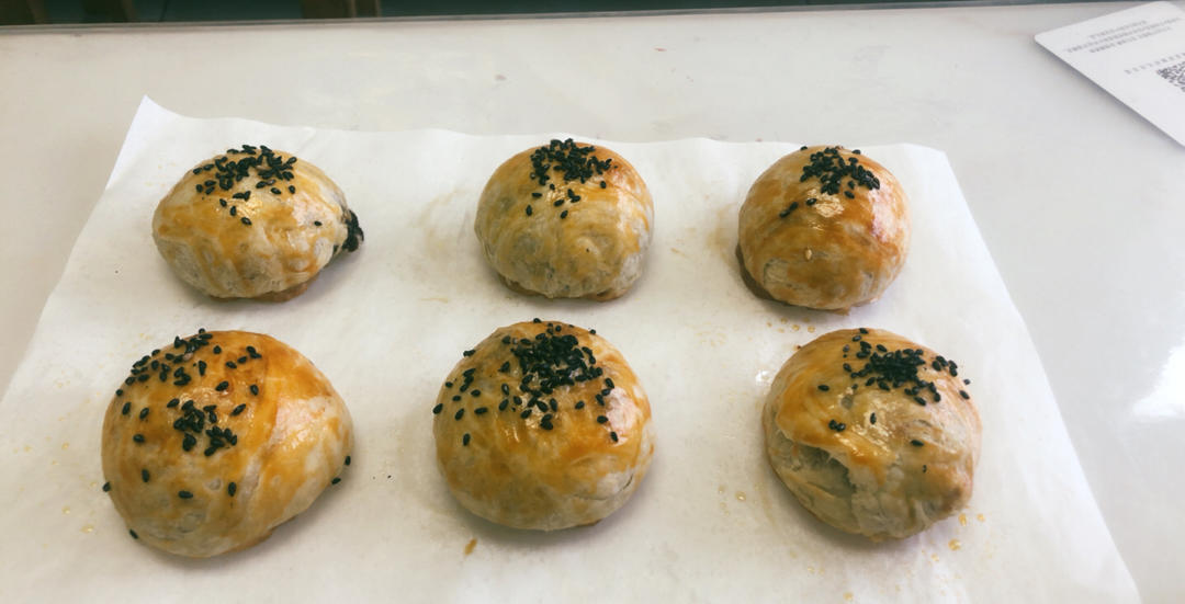 手抓饼【蛋黄酥】