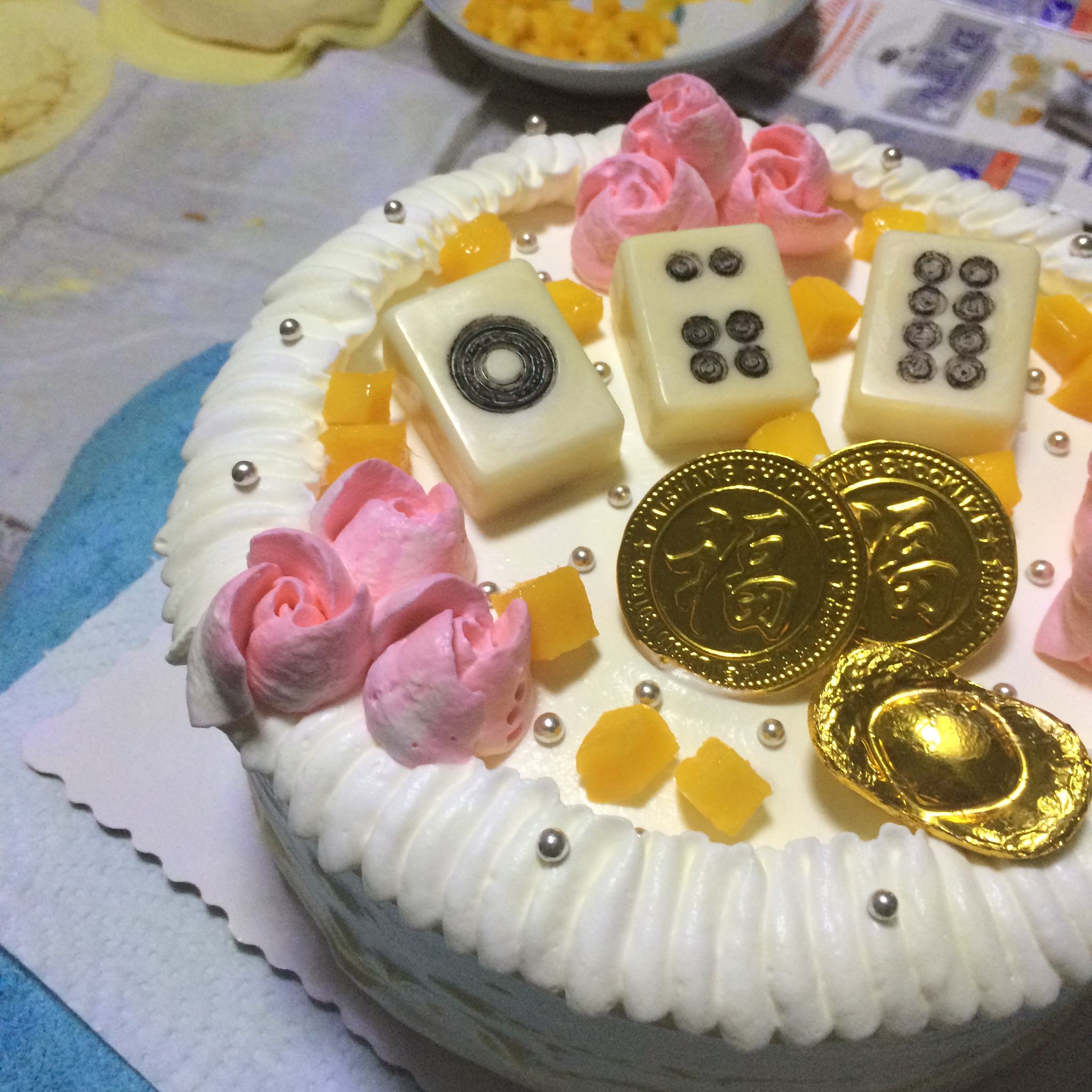 嘉忆妈妈的蛋糕