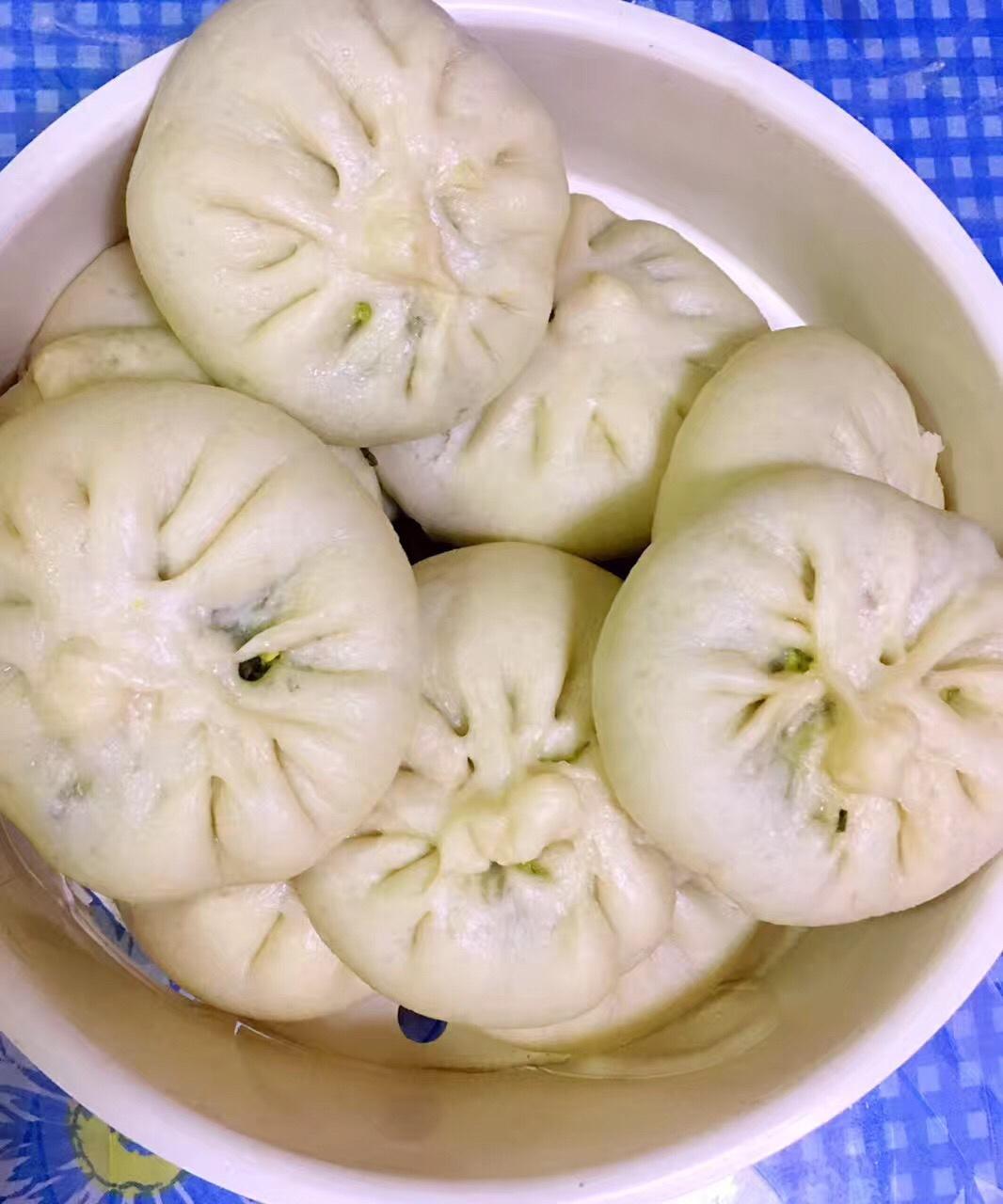 手工包子（肚脐包）