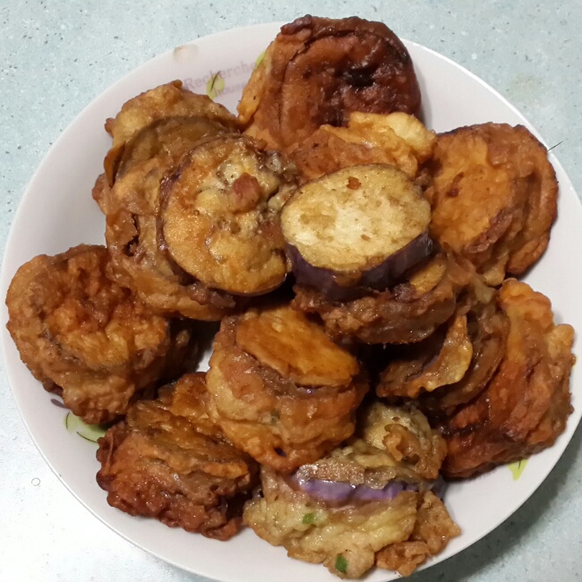 酥炸茄盒