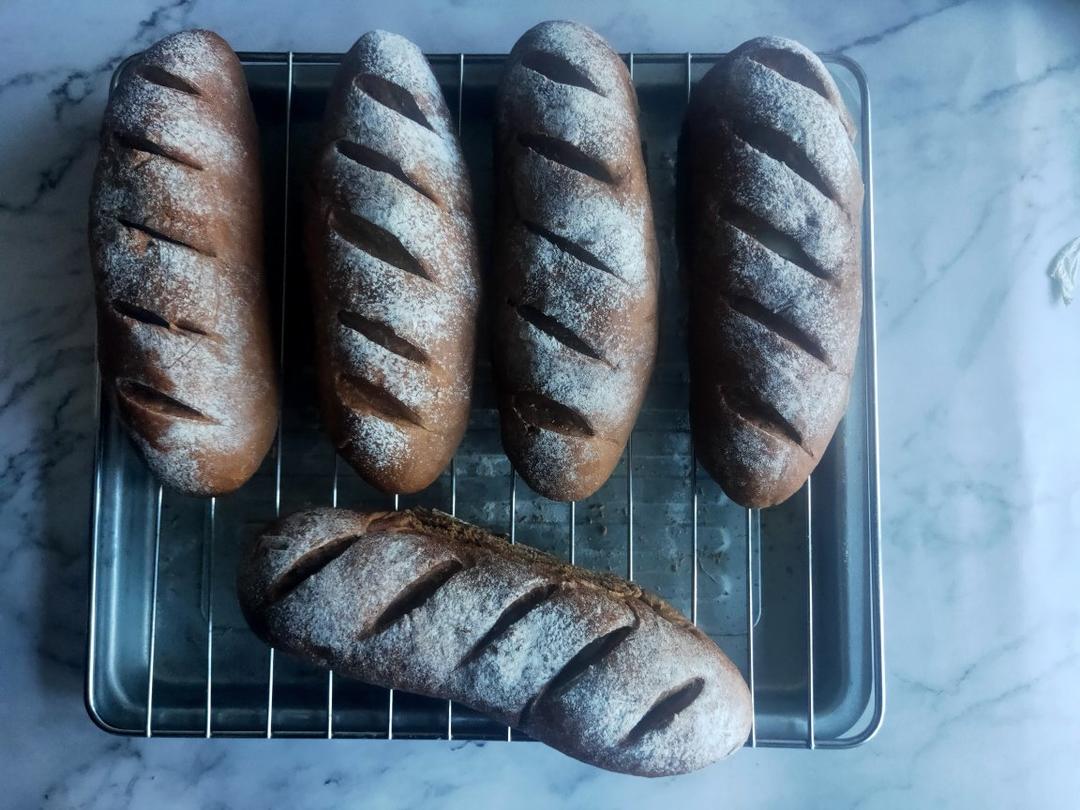 超级好吃简单好做的可可麻薯软欧面包