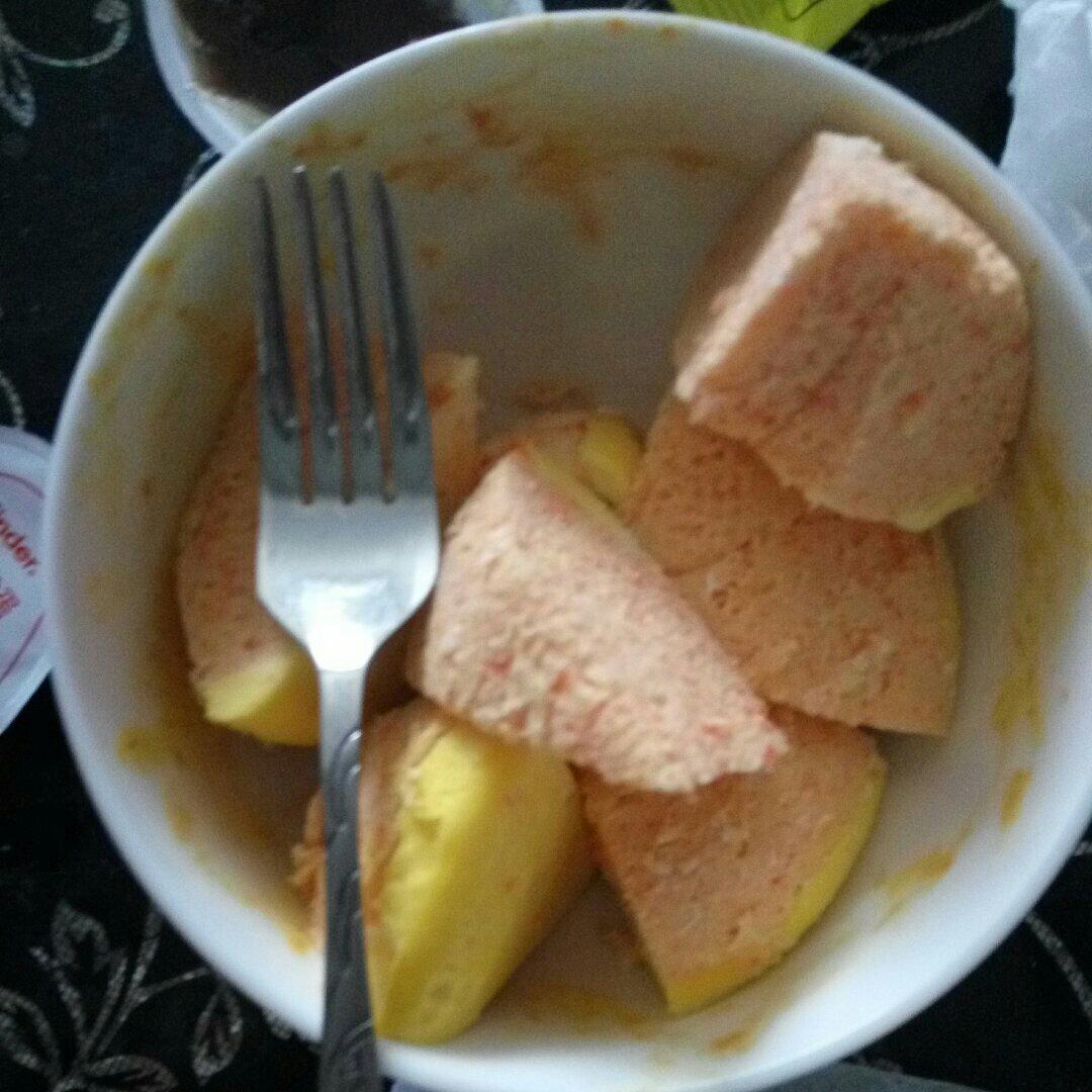 蒸鱼糕-宝宝辅食