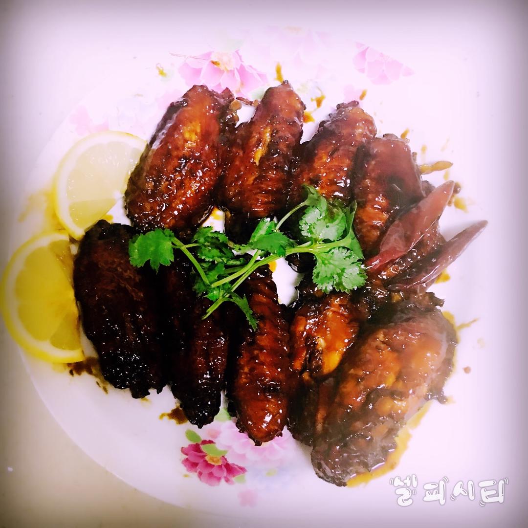 可乐鸡翅