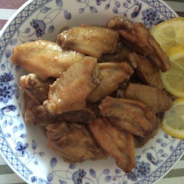 可乐鸡翅