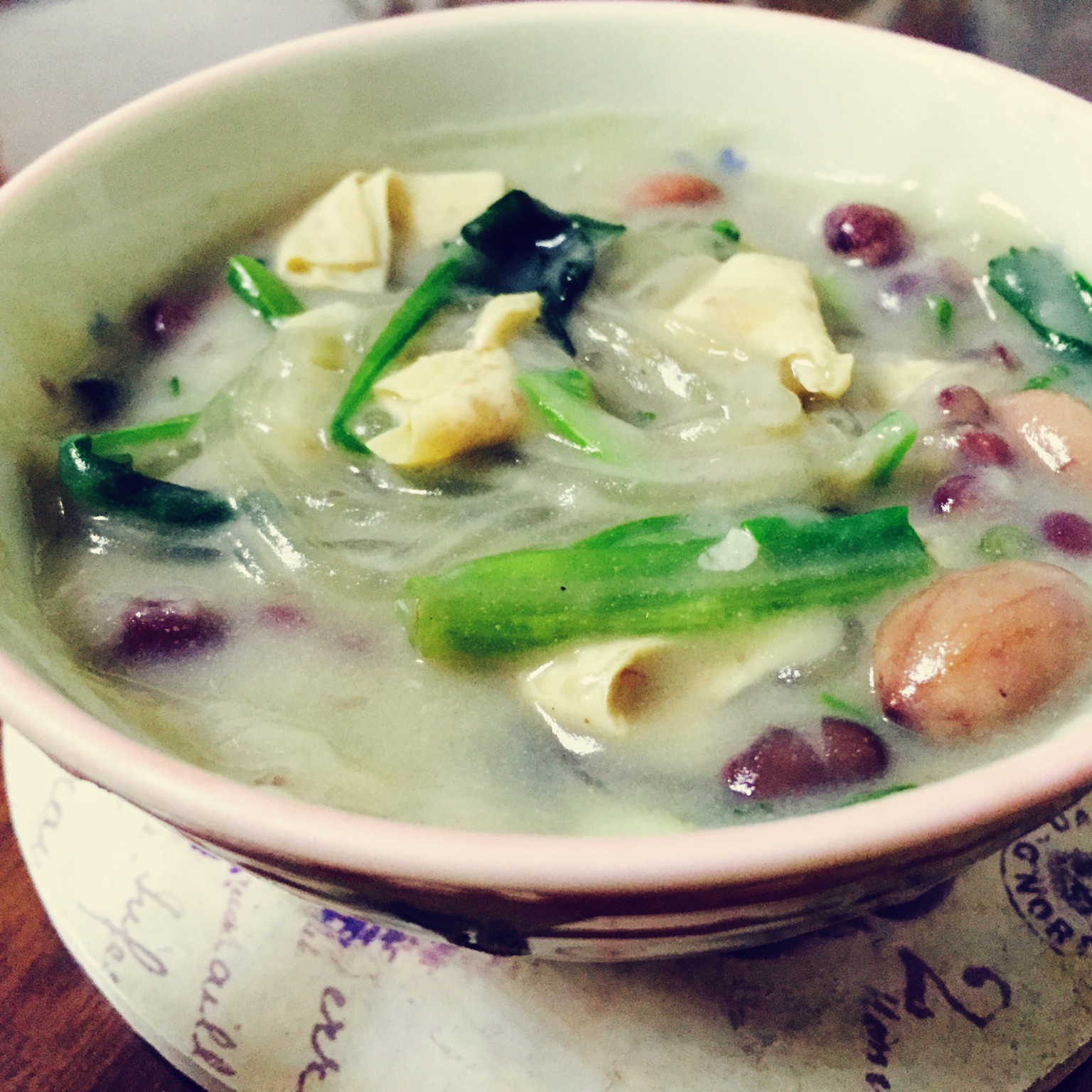 薇薇夏日做的青岛甜沫