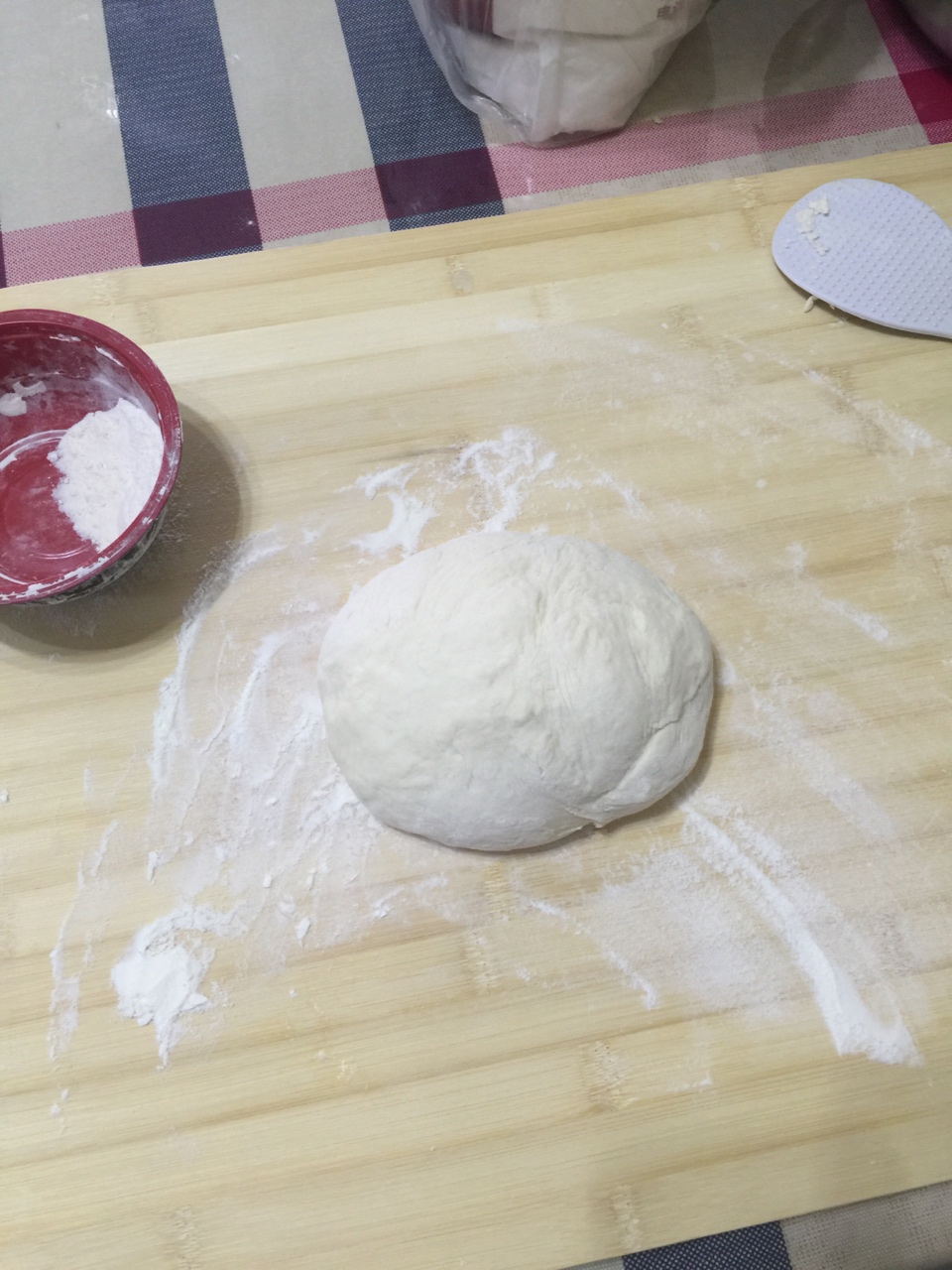 千层香酥葱花饼的做法 步骤1