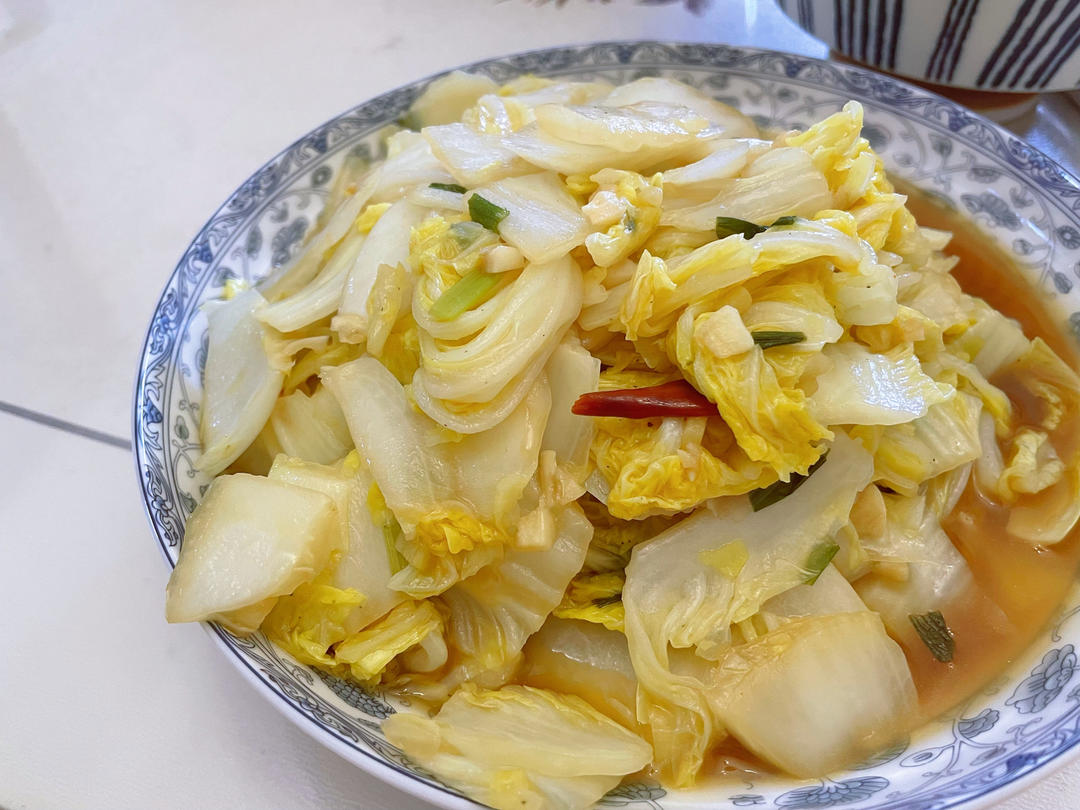 醋溜白菜