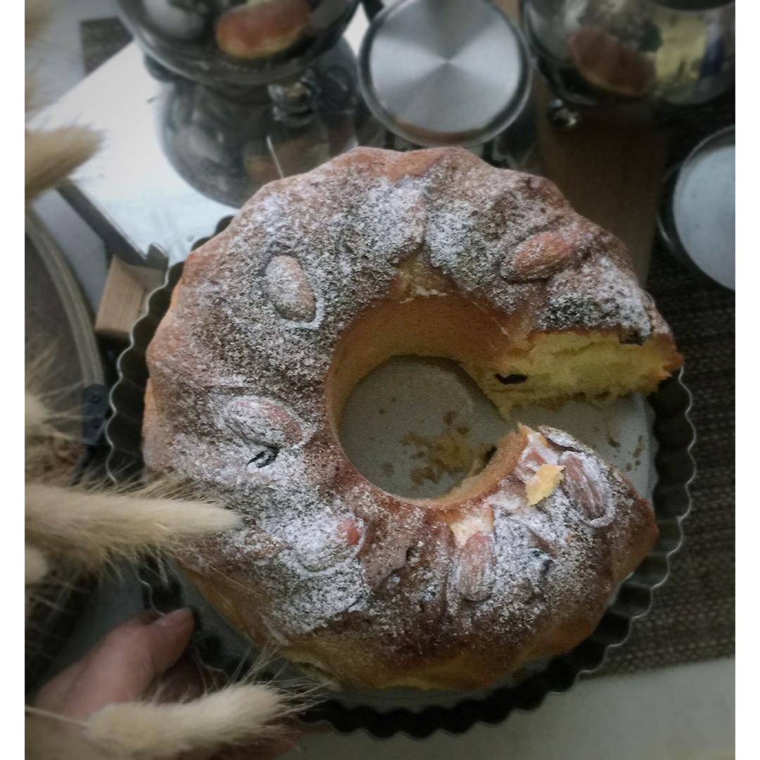 咕咕洛夫（Kouglof）(原方蓝带学院，已改进)圣诞节必吃经典