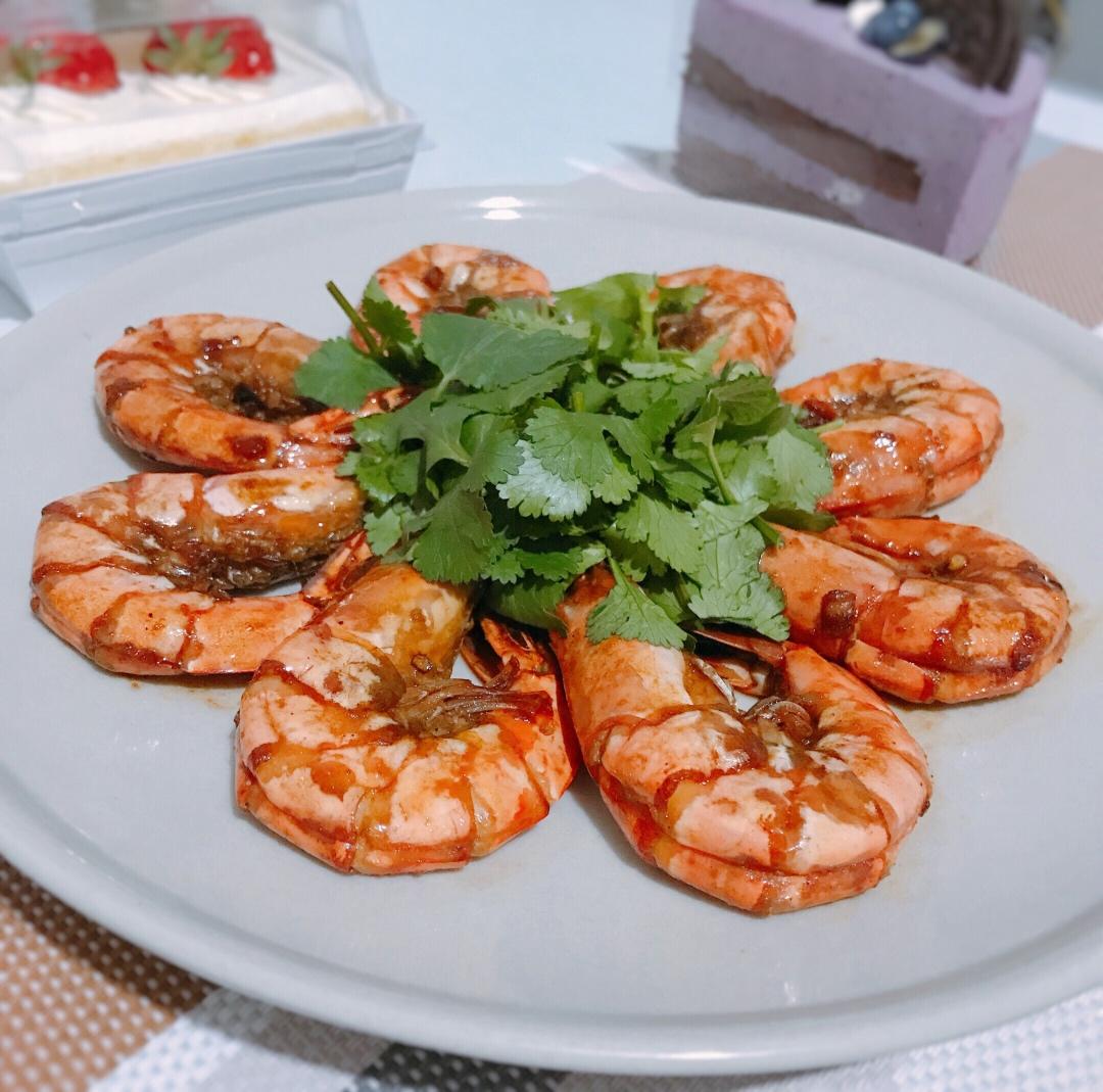 干烧大虾（黑虎虾）