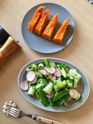 轻断食—蔬菜沙拉的做法 步骤7