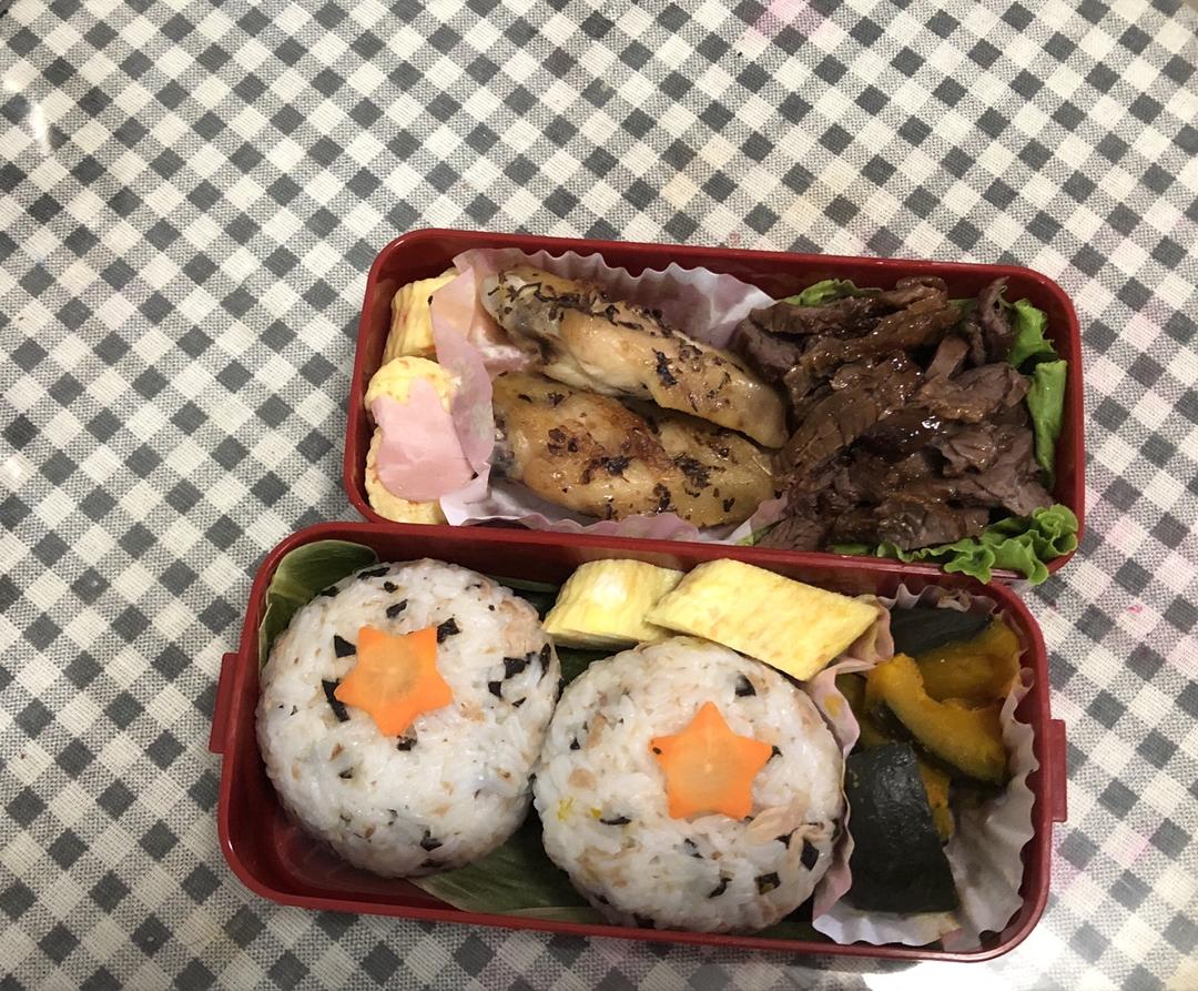 上班族的便当打卡的做法