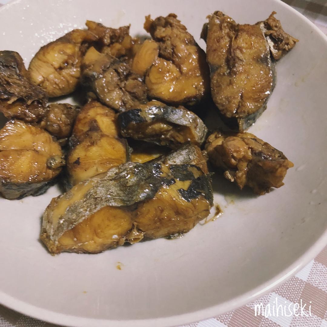 熏鲅鱼