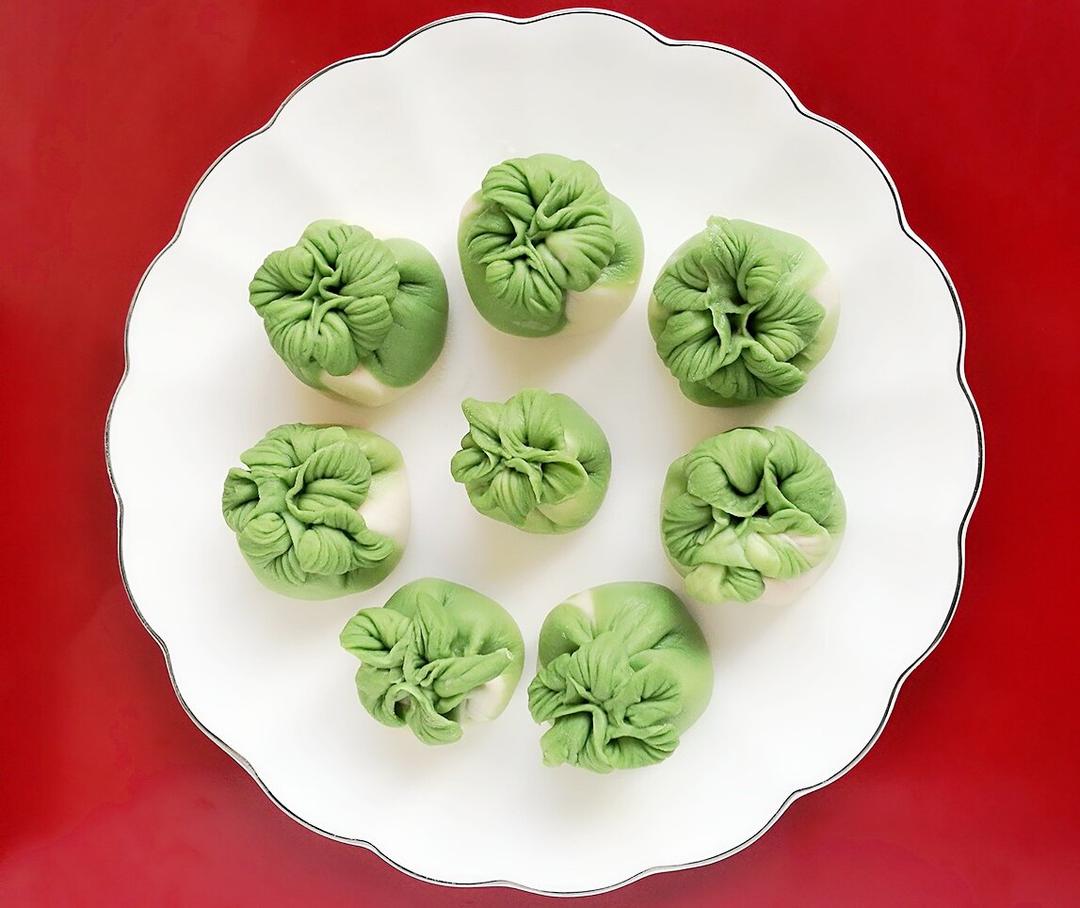 水调面团---白菜饺子（附视频）