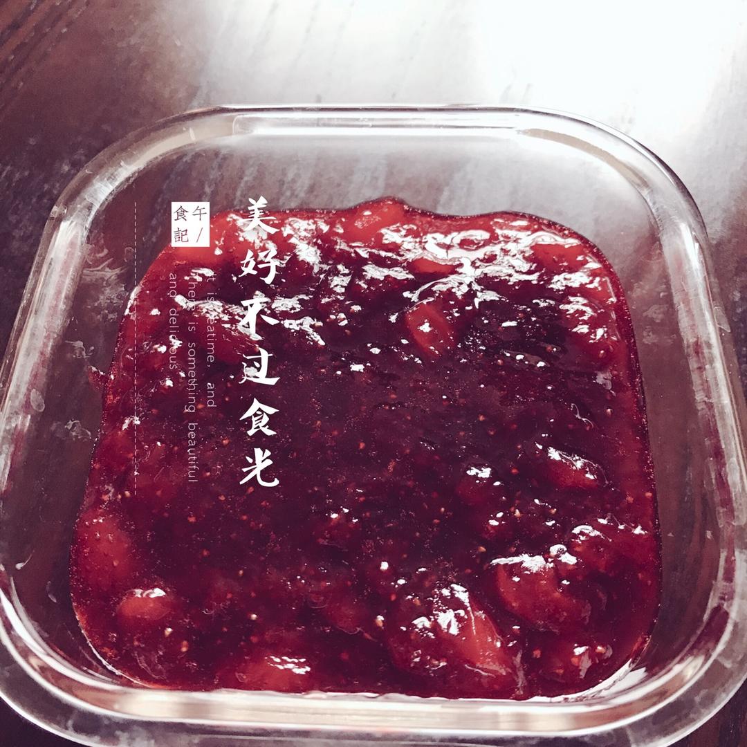 自制草莓酱