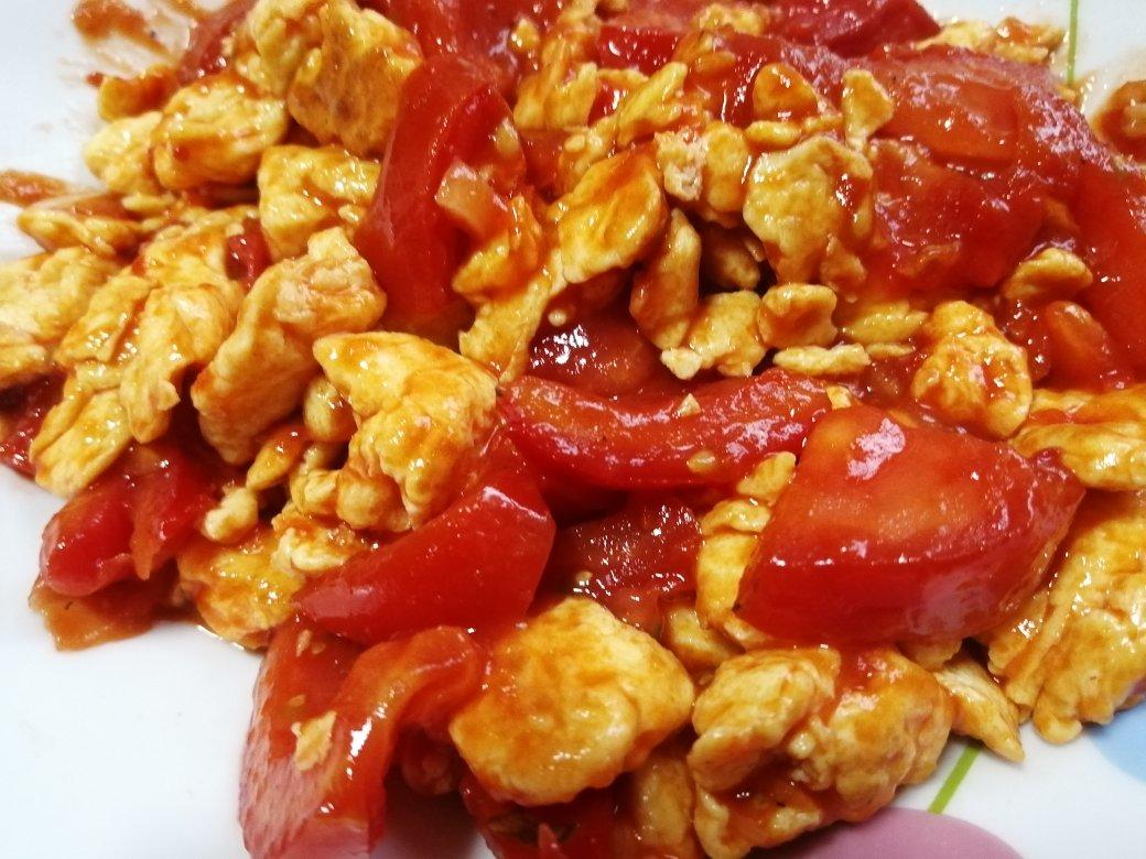 致敬经典之：番茄炒蛋