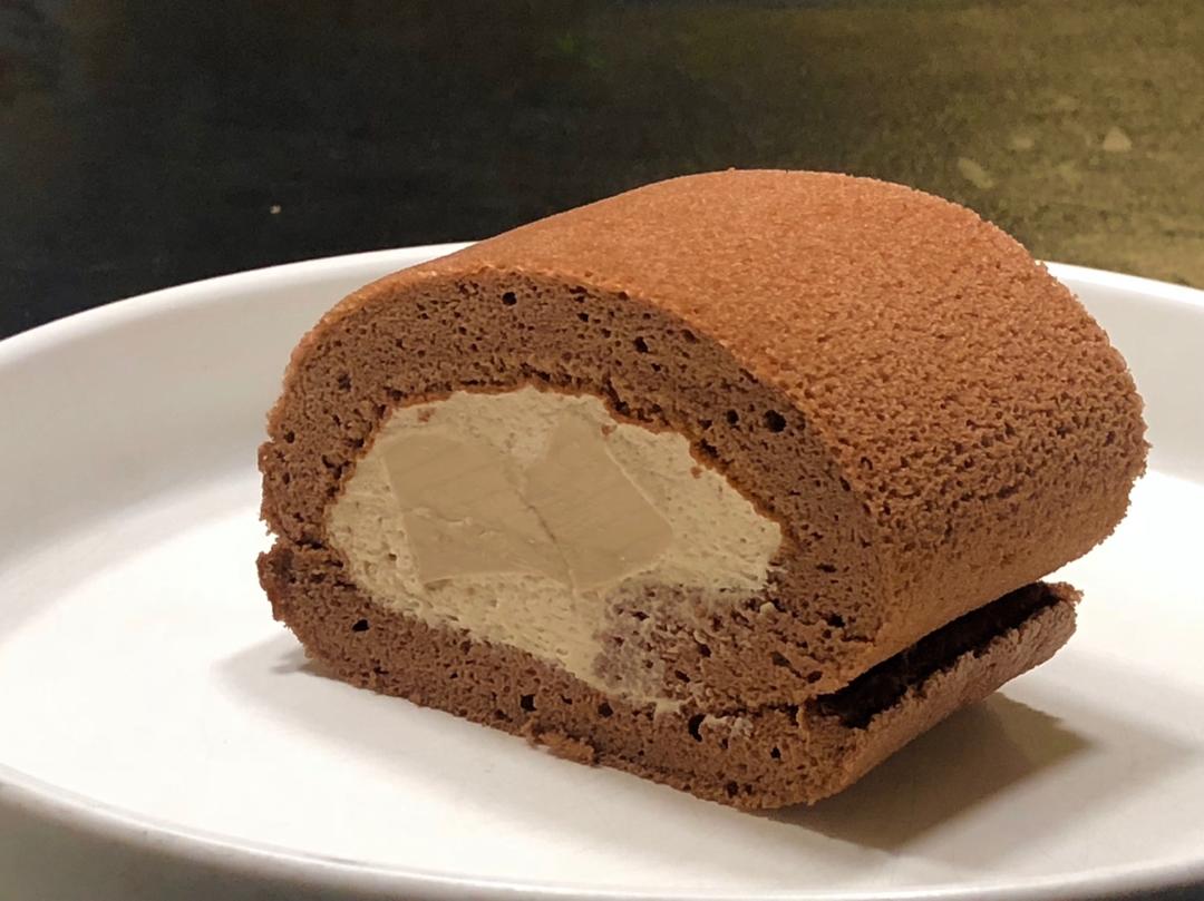 抹茶咖啡奶冻卷