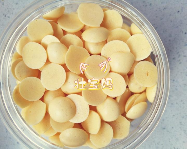 一次就能成功的超简单配方！入口即化的宝宝零食蛋黄溶豆的做法