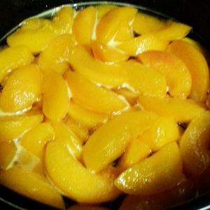 黄桃罐头的做法 步骤5