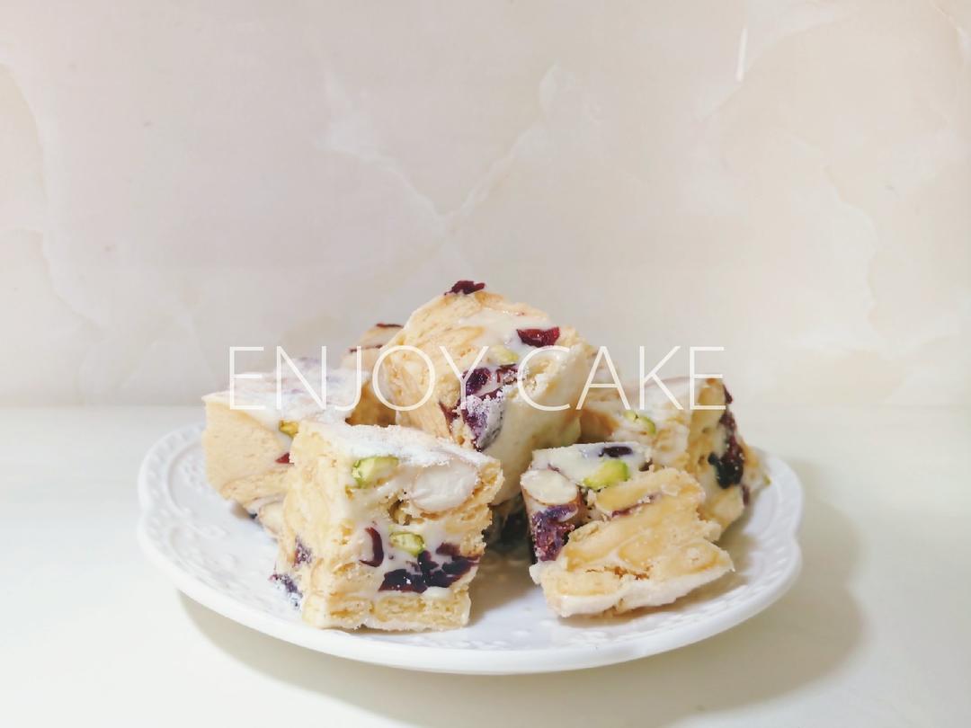 风靡吃货圈的雪花酥