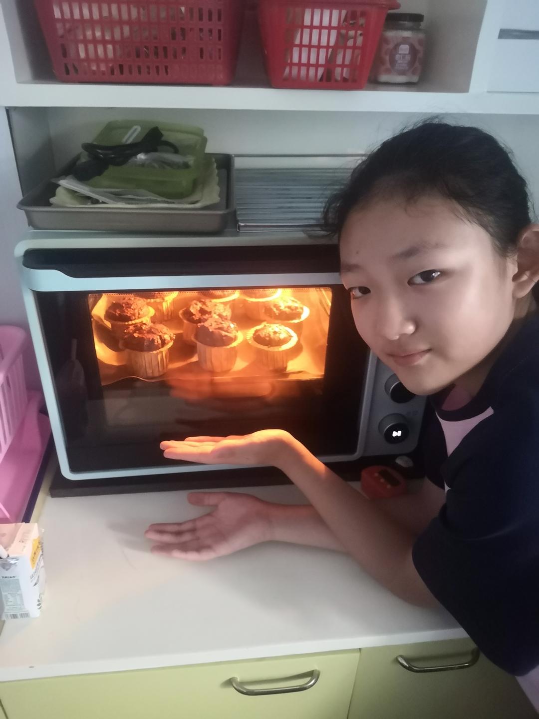 浓香巧克力麦芬