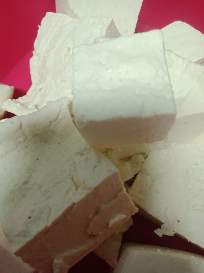 自制豆腐，油豆腐的做法 步骤15
