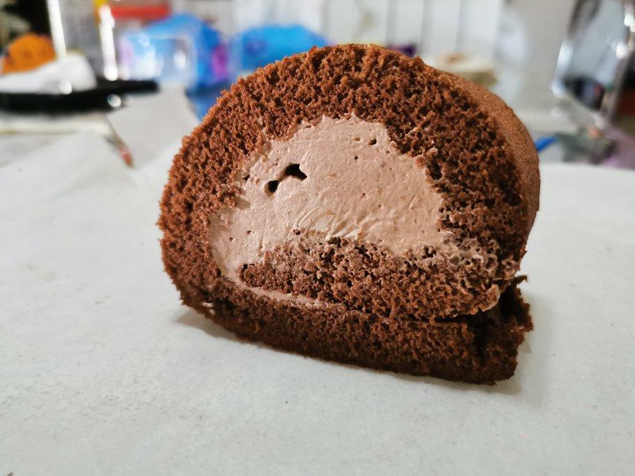 咸摩卡奶油卷/完美毛巾面技巧+回味无穷摩卡配方/烘焙视频蛋糕篇9「中卷」