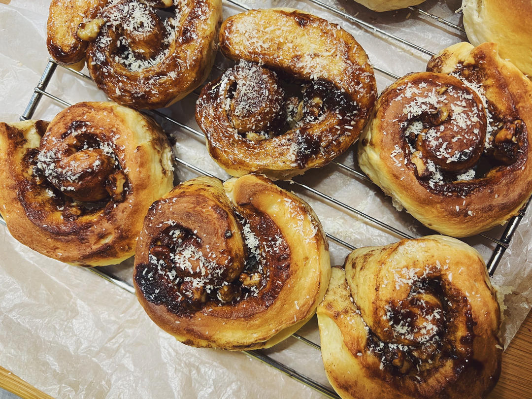 肉桂卷·肉桂控的面包