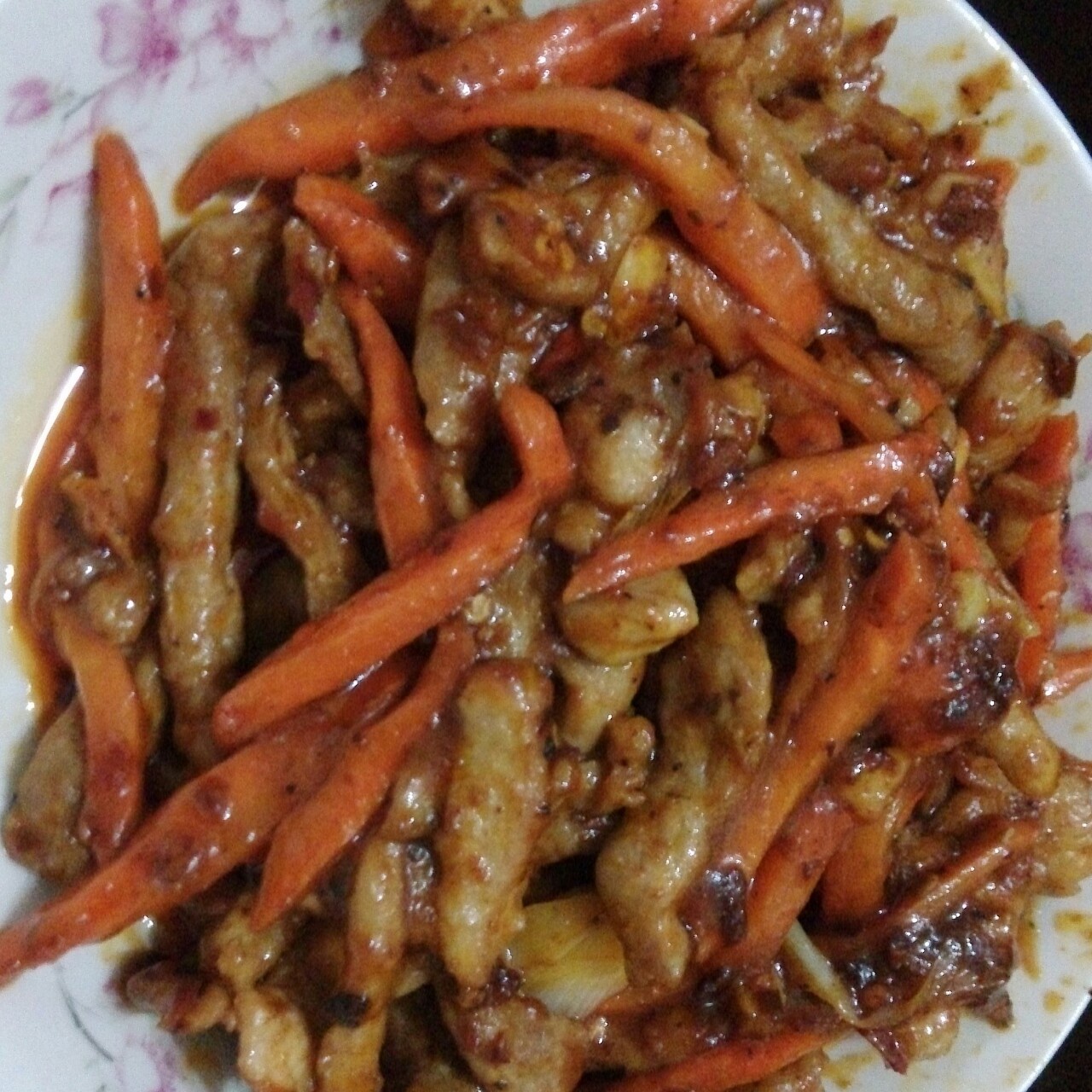 鱼香肉丝