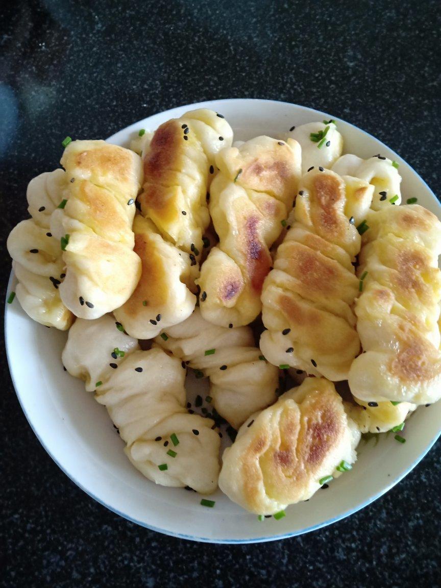 一定要做！—煎卷子【生煎花卷】