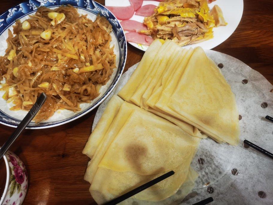 春饼 —薄如纸