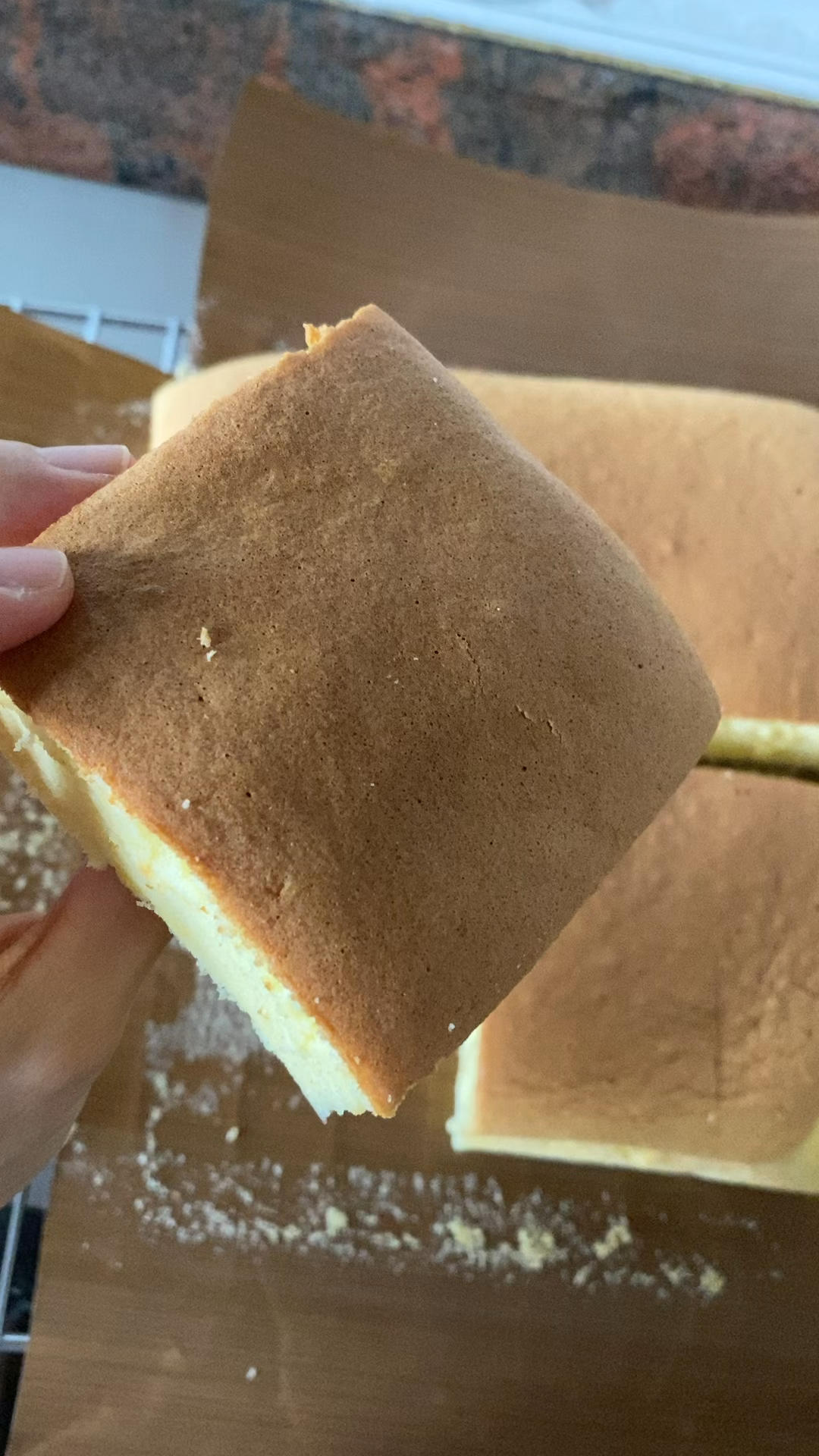简单易学的古早味蛋糕