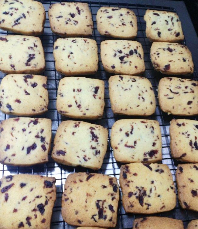 《Tinrry+》蔓越莓曲奇（超简单曲奇配方）