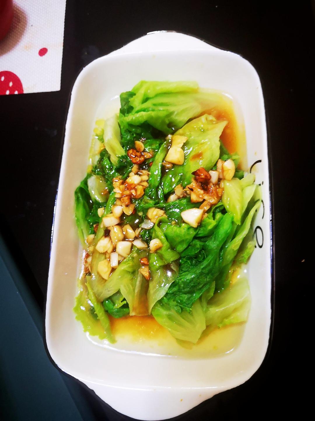 蚝油生菜