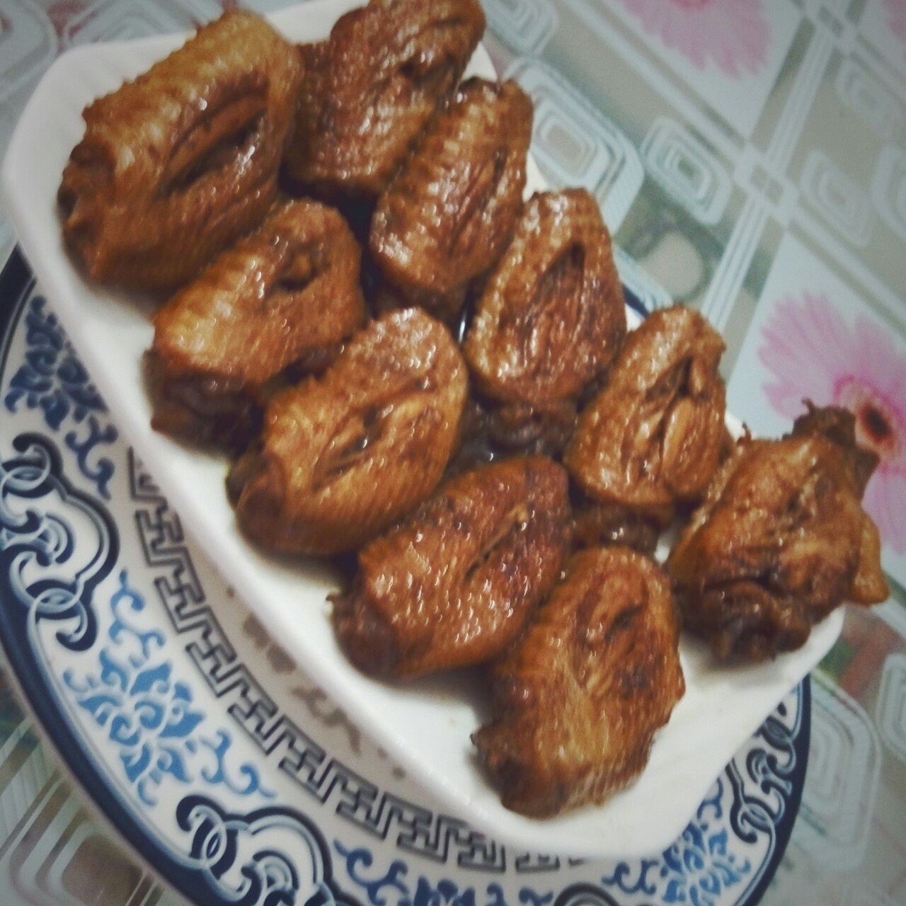 可乐鸡翅