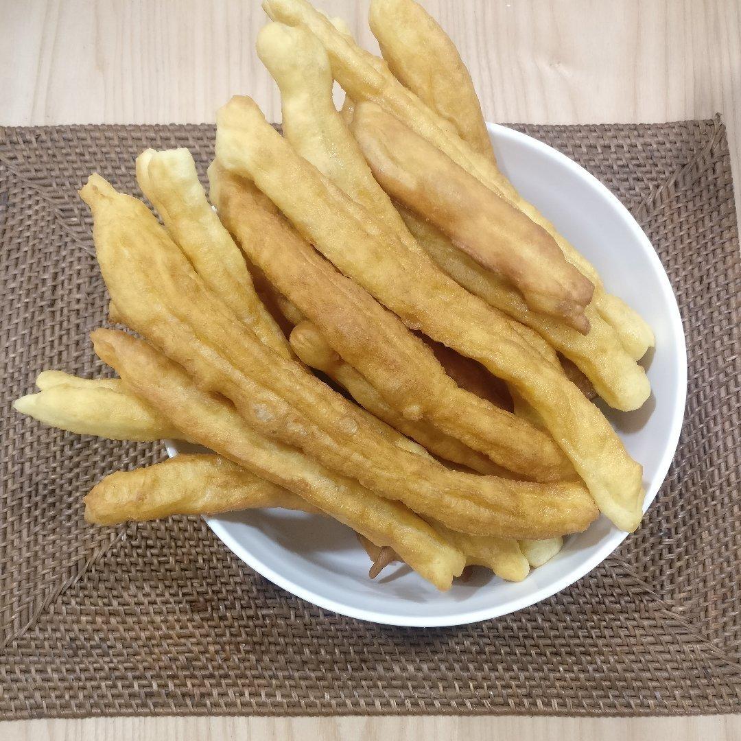 自制健康油条