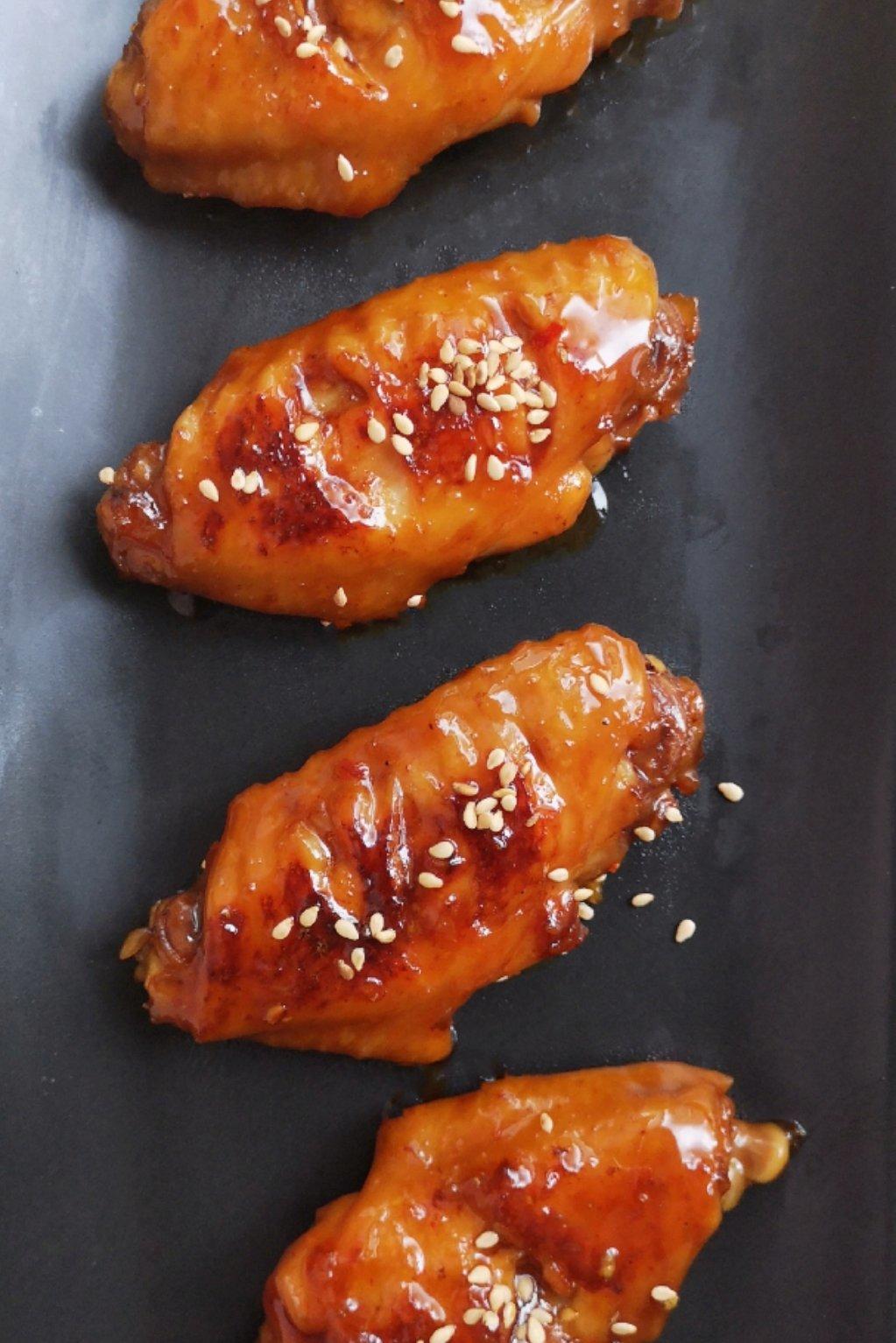 我的轻奢煮艺--蜜汁鸡翅