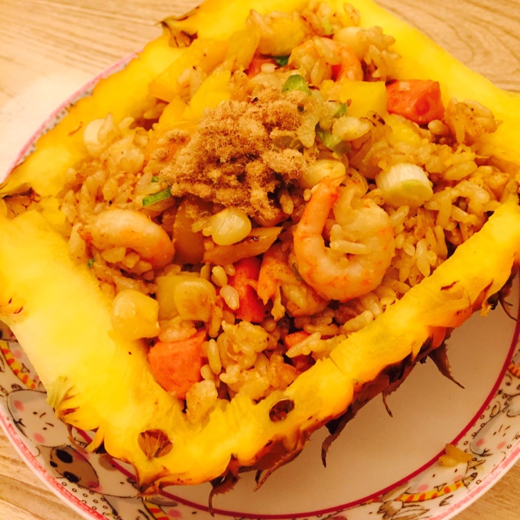 培根菠萝饭
