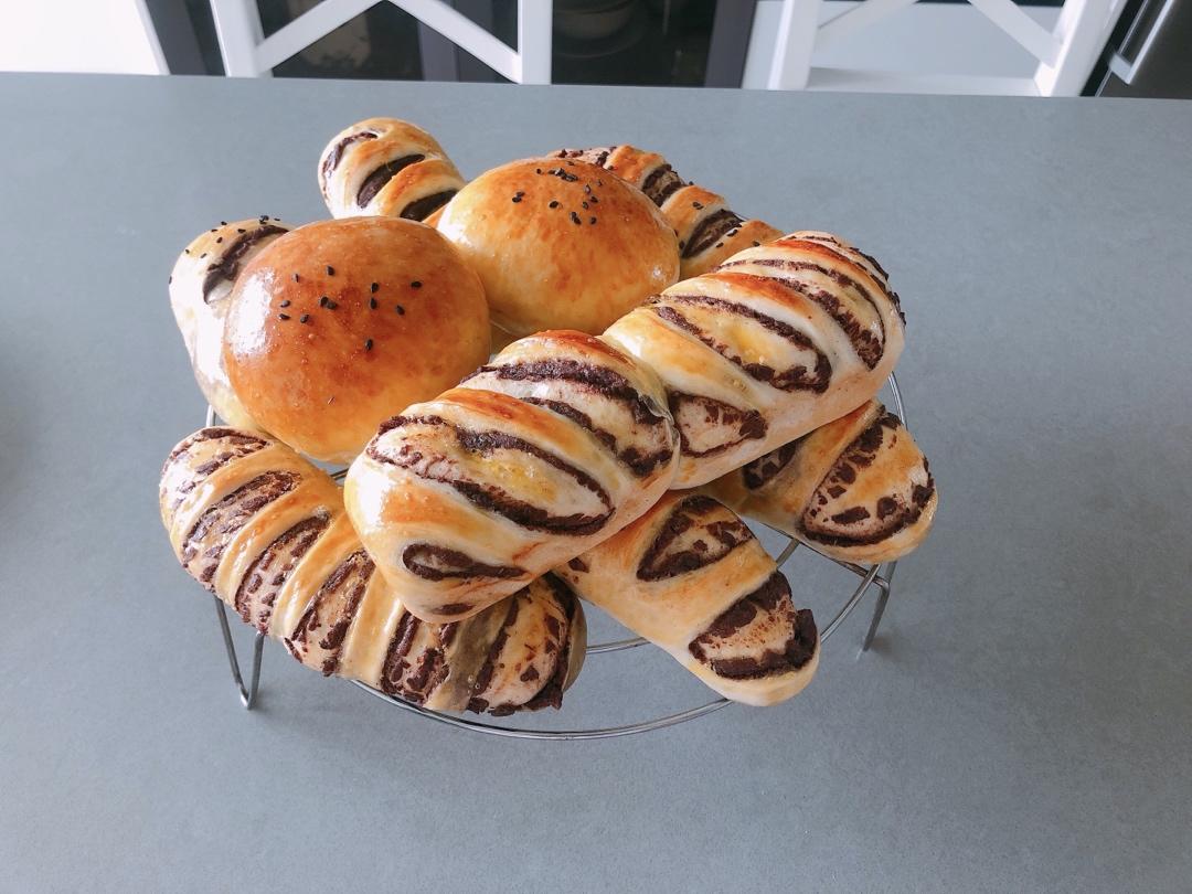 小美 胖嘟嘟日式面包