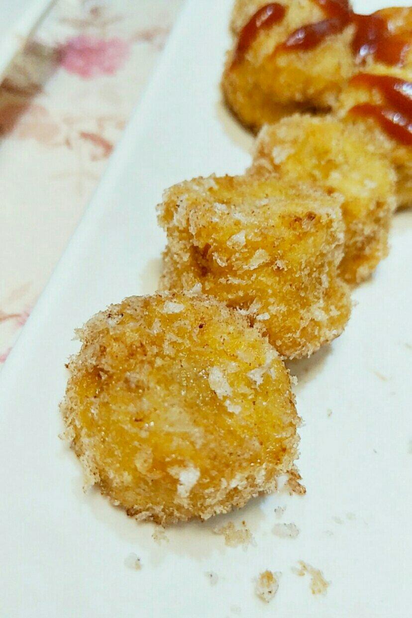 手机用户1520_y60j做的炸香蕉球