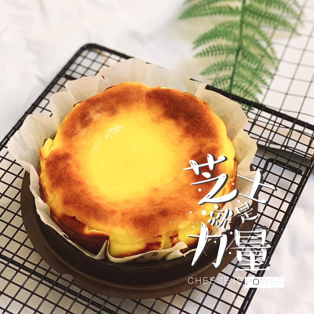 巴斯克式烤芝士蛋糕[超简单][搬运]