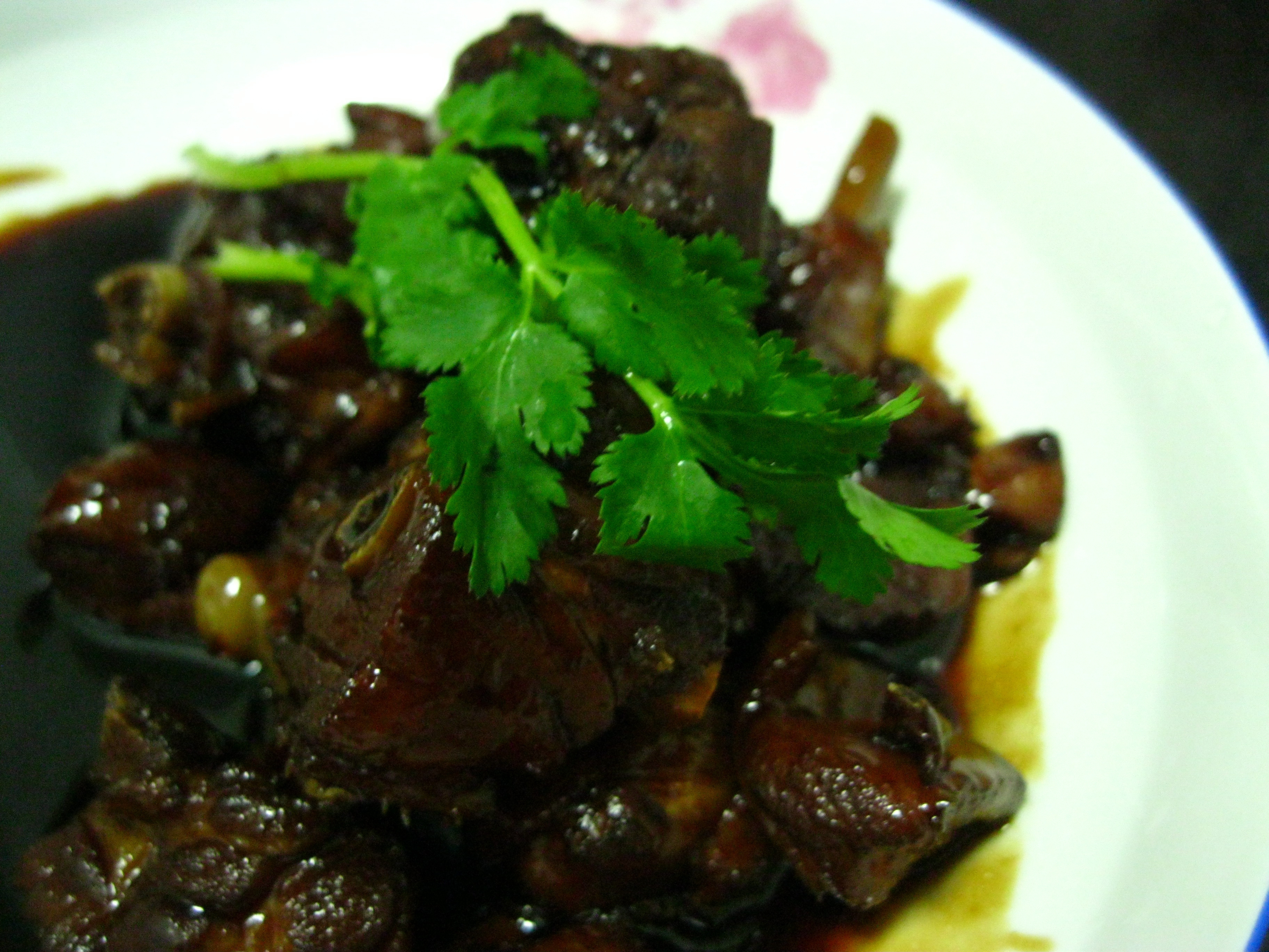 酱鸭腿