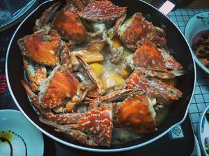 （黄记煌后篇）美味虾蟹煲的做法 步骤14